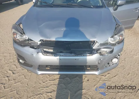 2016 Subaru Impreza 2.0I Limited from USA, damaged, VIN JF1GPAK69G8228775